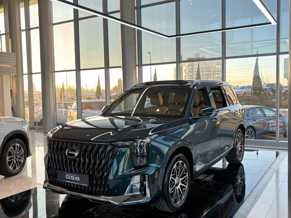 Новый автомобиль GAC GS8 GT в городе Саратов ДЦ - GAC Саратов-Авто-Тим