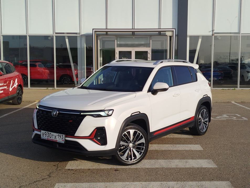 Автомобиль с пробегом Changan CS35PLUS в городе Краснодар ДЦ - PANGO Центр РВ Сервис