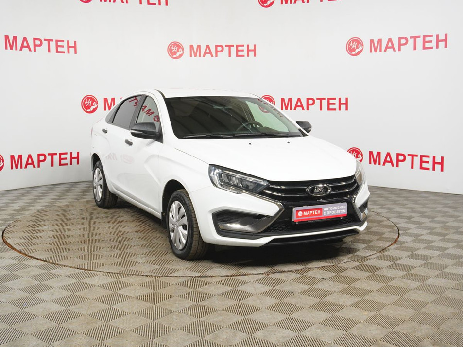 Автомобиль с пробегом LADA Vesta в городе Вологда ДЦ - Мартен. Автомобили с пробегом