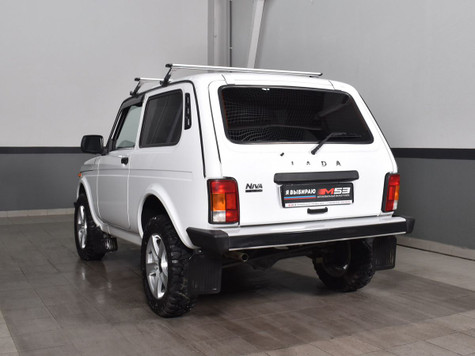 Автомобиль с пробегом LADA Niva Legend в городе Кемерово ДЦ - Автосалон М53.RU Премиум