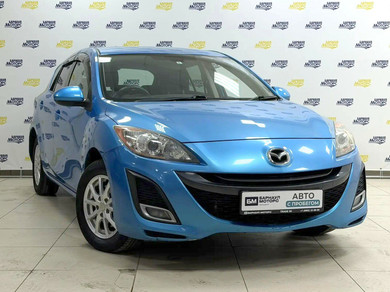 Автомобиль с пробегом Mazda Axela в городе Барнаул ДЦ - Барнаул-Моторс Авто с пробегом