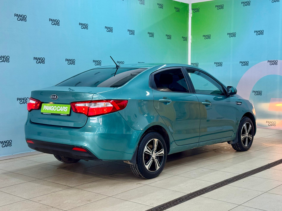 Автомобиль с пробегом Kia Rio в городе Набережные Челны ДЦ - PANGO Центр Герман Авто Набережные Челны