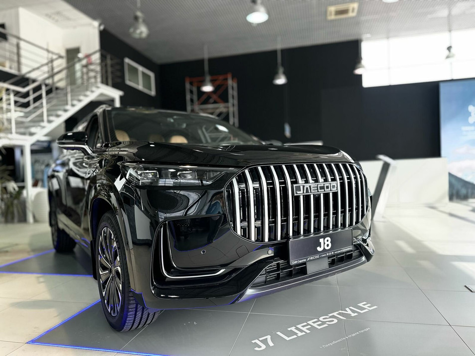 Новый автомобиль JAECOO J8 Престиж в городе Саратов ДЦ - NEW JAECOO СИМ Саратов
