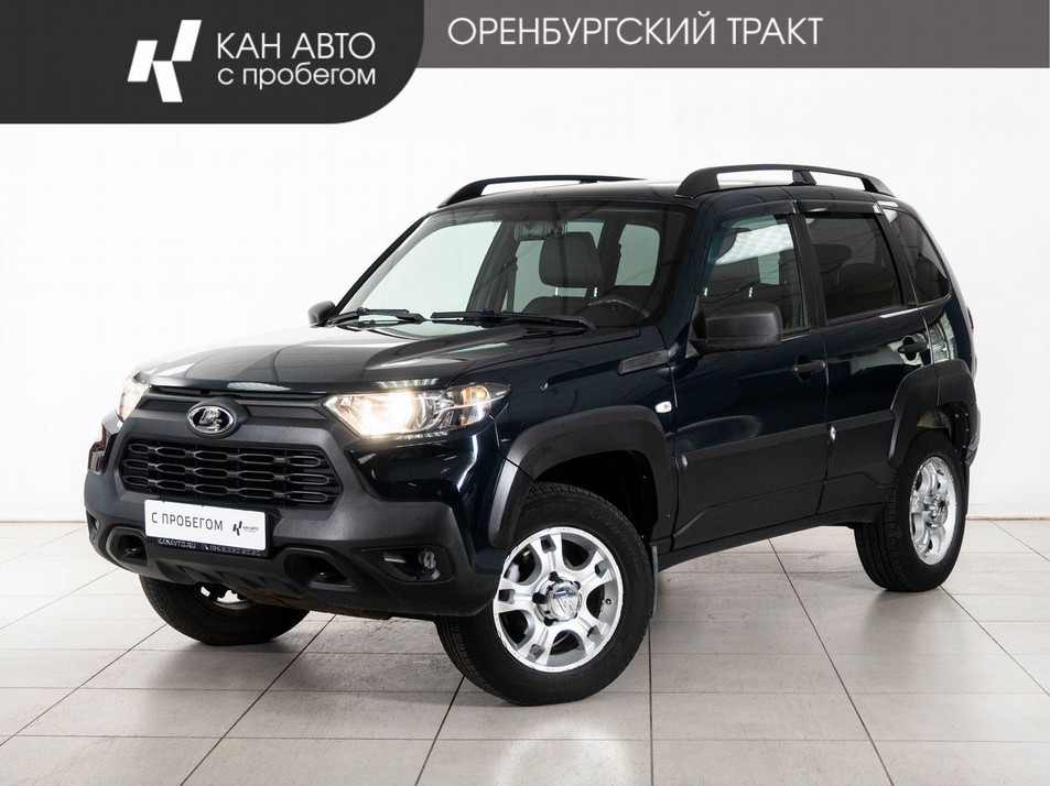 Автомобиль с пробегом LADA Niva Travel в городе Казань ДЦ - КАЭ Оренбургский тракт