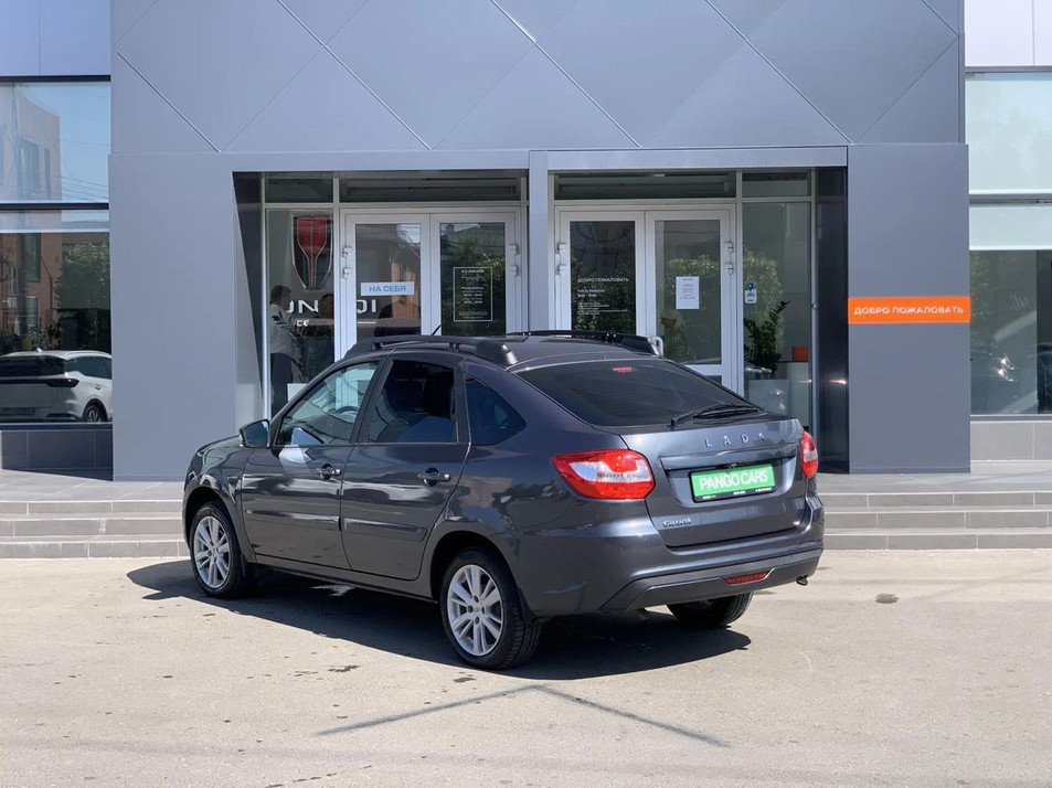 Автомобиль с пробегом LADA Granta в городе Краснодар ДЦ - АСП Солнечная