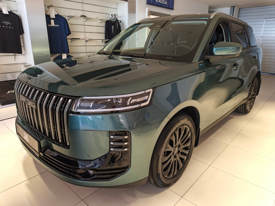 Новый автомобиль JELAND J6 Престиж в городе Ростов-на-Дону ДЦ - Jeland НА Текучева
