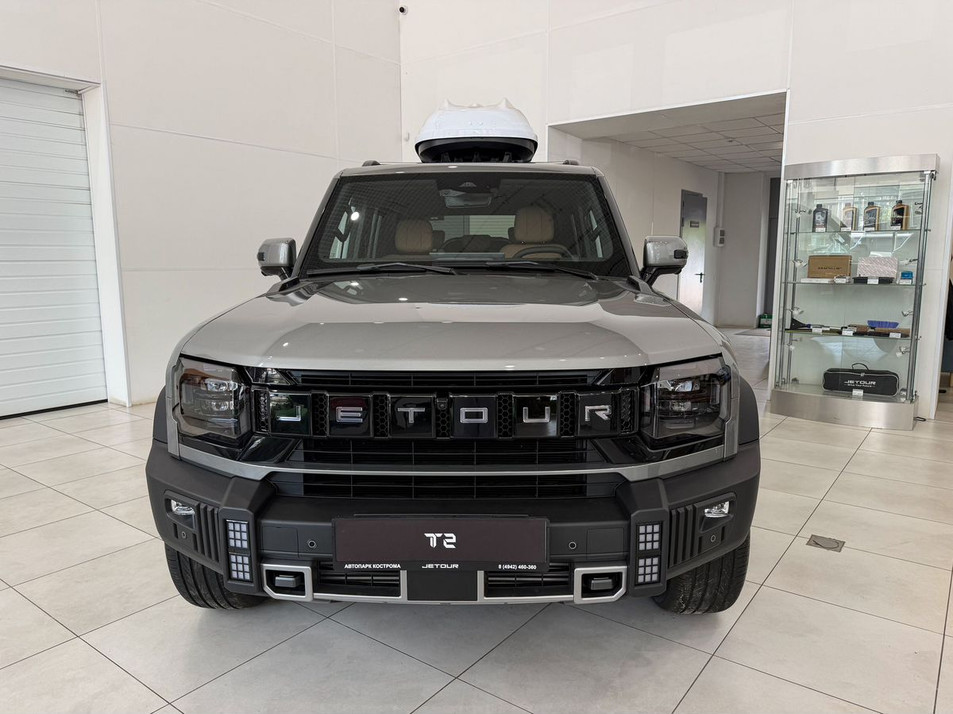 Новый автомобиль JETOUR T2 Престиж в городе Кострома ДЦ - АВТОПАРК JETOUR