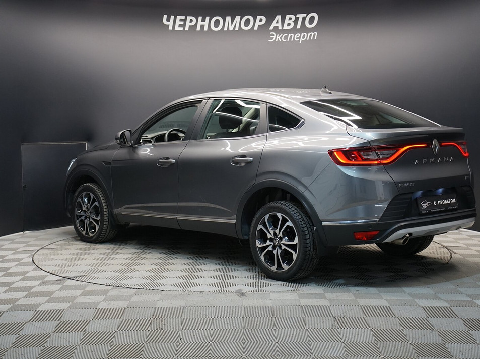 Автомобиль с пробегом Renault ARKANA в городе Симферополь ДЦ - Черномор