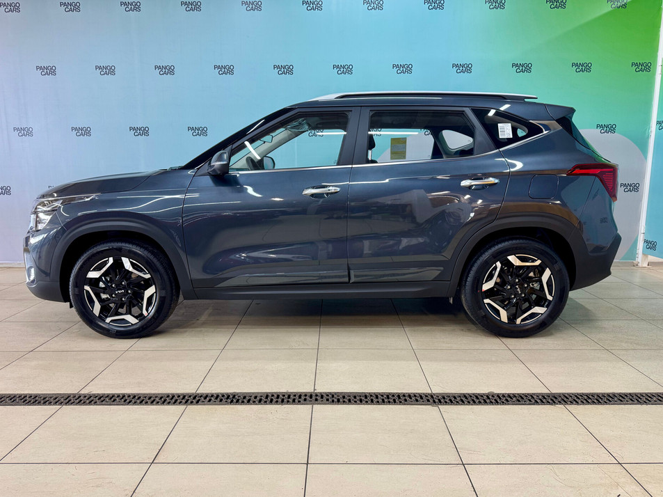 Автомобиль с пробегом Kia Seltos в городе Набережные Челны ДЦ - PANGO Центр Герман Авто Набережные Челны