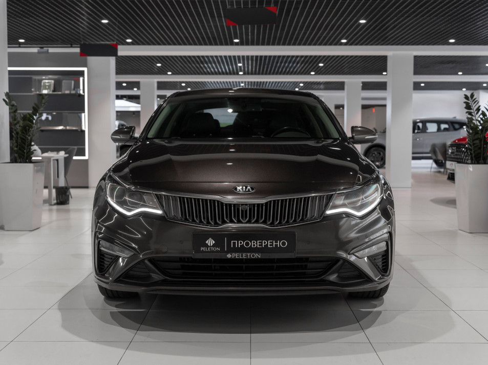 Автомобиль с пробегом Kia Optima в городе Москва ДЦ - PELETON Юг