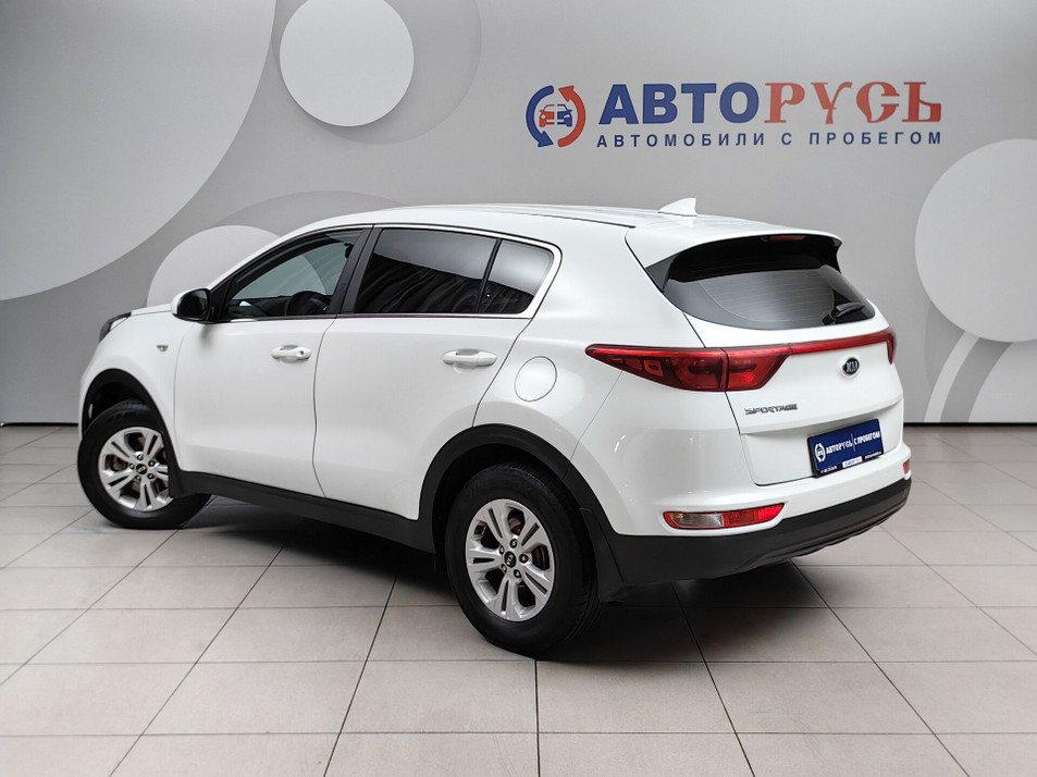 Автомобиль с пробегом Kia Sportage в городе Подольск ДЦ - PANGO Центр Авторусь Подольск