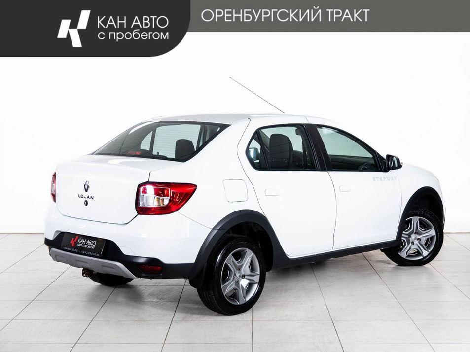 Автомобиль с пробегом Renault Logan в городе Казань ДЦ - КАЭ Оренбургский тракт