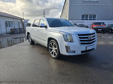 Автомобиль с пробегом Cadillac Escalade в городе Люберцы ДЦ - Шеви-Плюс Люберцы