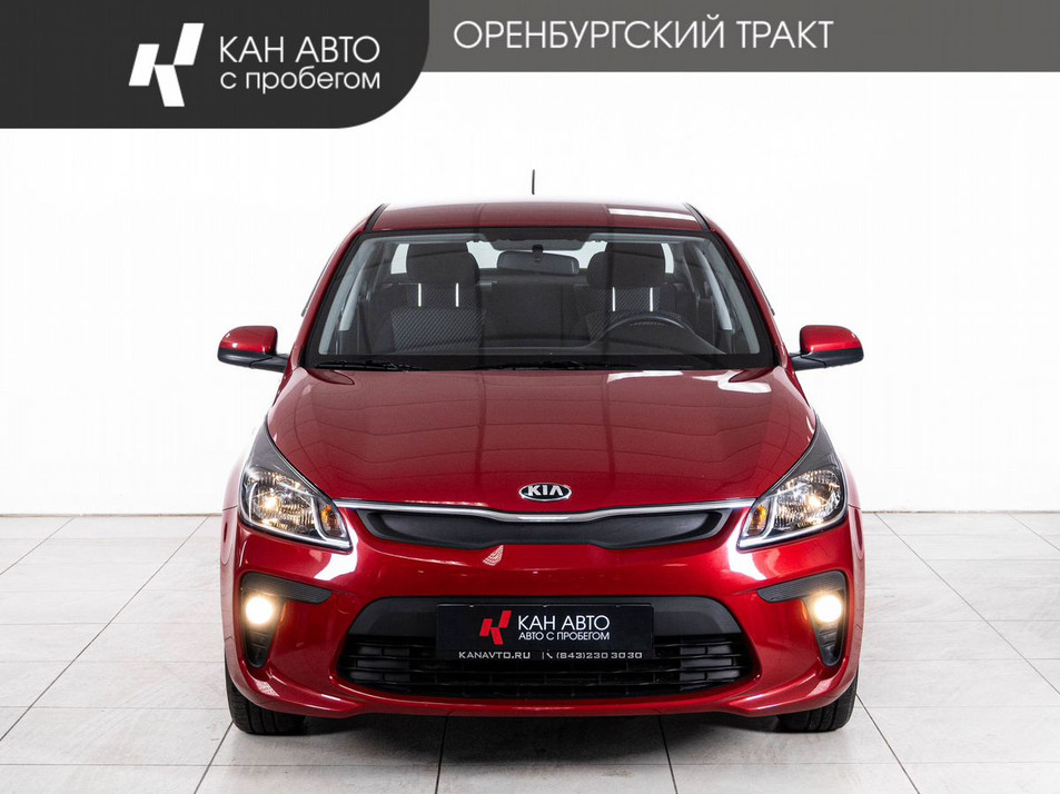Автомобиль с пробегом Kia Rio в городе Казань ДЦ - КАЭ Оренбургский тракт