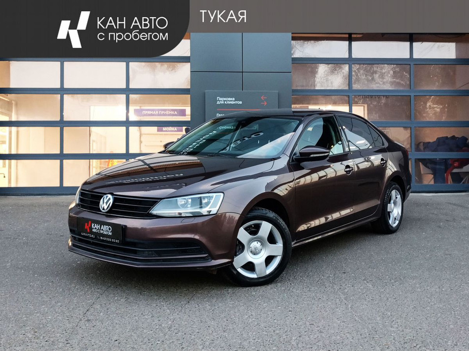 Автомобиль с пробегом Volkswagen Jetta в городе Казань ДЦ - КАН АВТО Казань