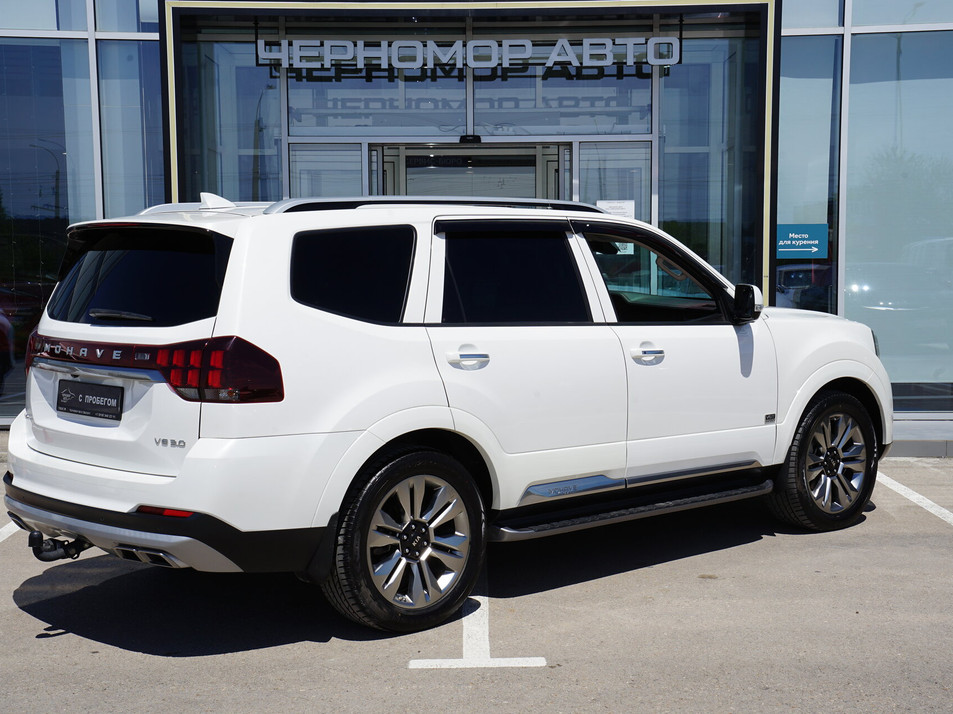 Автомобиль с пробегом Kia Mohave в городе Симферополь ДЦ - Черномор