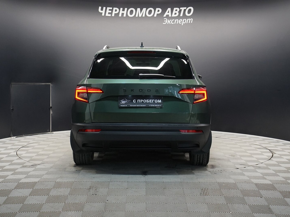 Автомобиль с пробегом SKODA Karoq в городе Симферополь ДЦ - Черномор