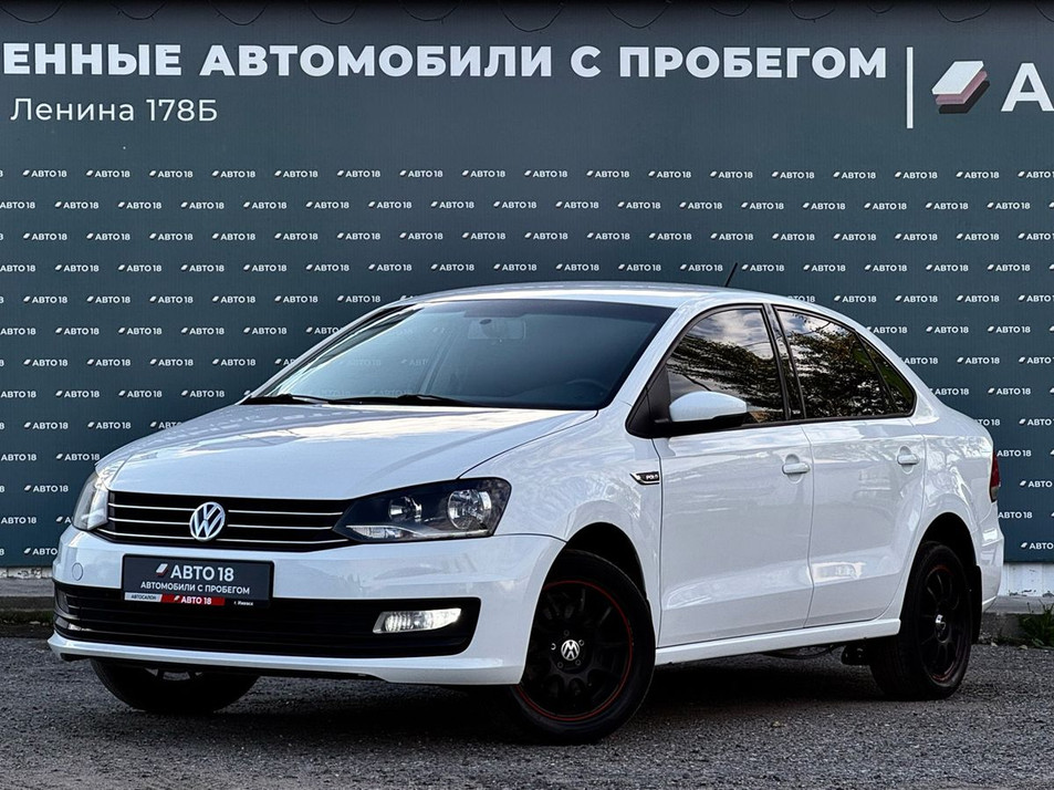 Автомобиль с пробегом Volkswagen Polo в городе Ижевск ДЦ - Автосалон АВТО 18 Ленина 178Б