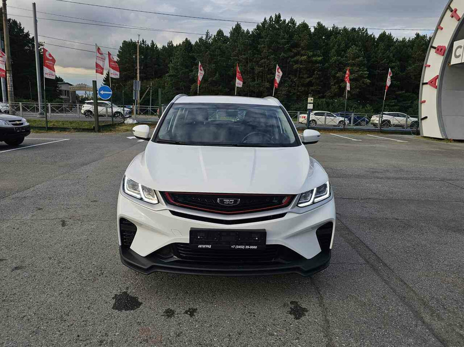 Автомобиль с пробегом Belgee X50 в городе Тюмень ДЦ - PANGO Центр Автоград