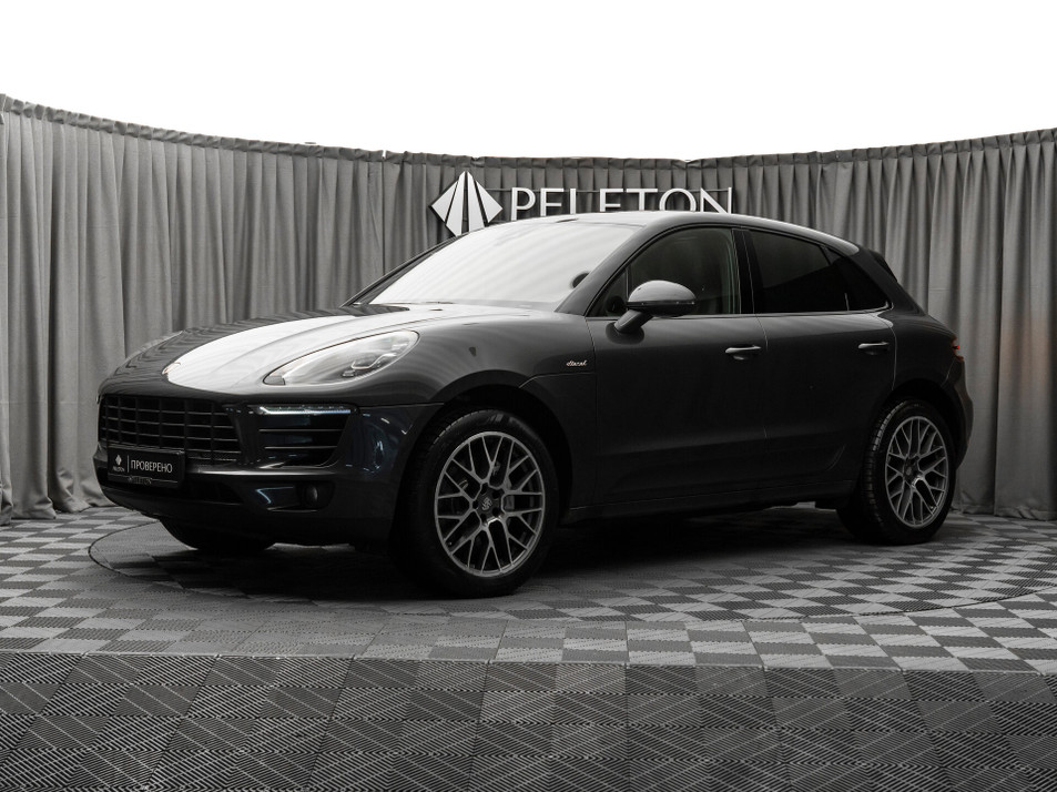 Автомобиль с пробегом Porsche Macan в городе Москва ДЦ - PANGO Центр PELETON