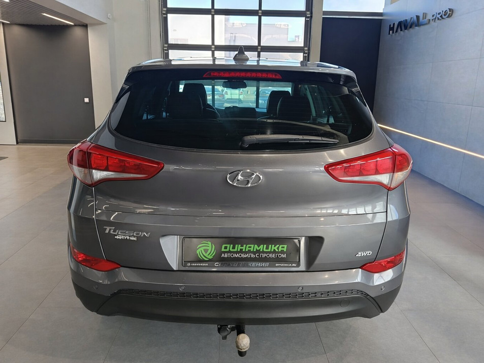 Автомобиль с пробегом Hyundai Tucson в городе Вологда ДЦ - Динамика Вологда Jetour АСП