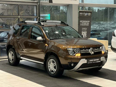 Автомобиль с пробегом Renault Duster в городе Екатеринбург ДЦ - Lucky Motors на Эскадронной
