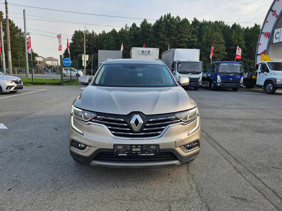 Автомобиль с пробегом Renault Koleos в городе Тюмень ДЦ - PANGO Центр Автоград