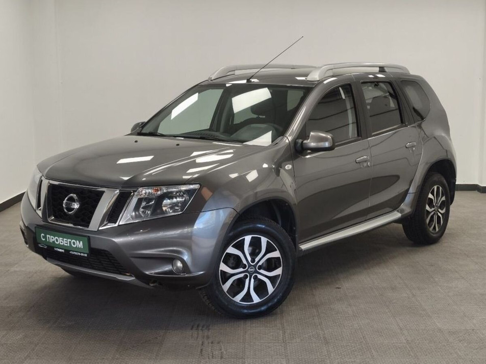 Автомобиль с пробегом Nissan Terrano в городе Тамбов ДЦ - Глобус Киквидзе
