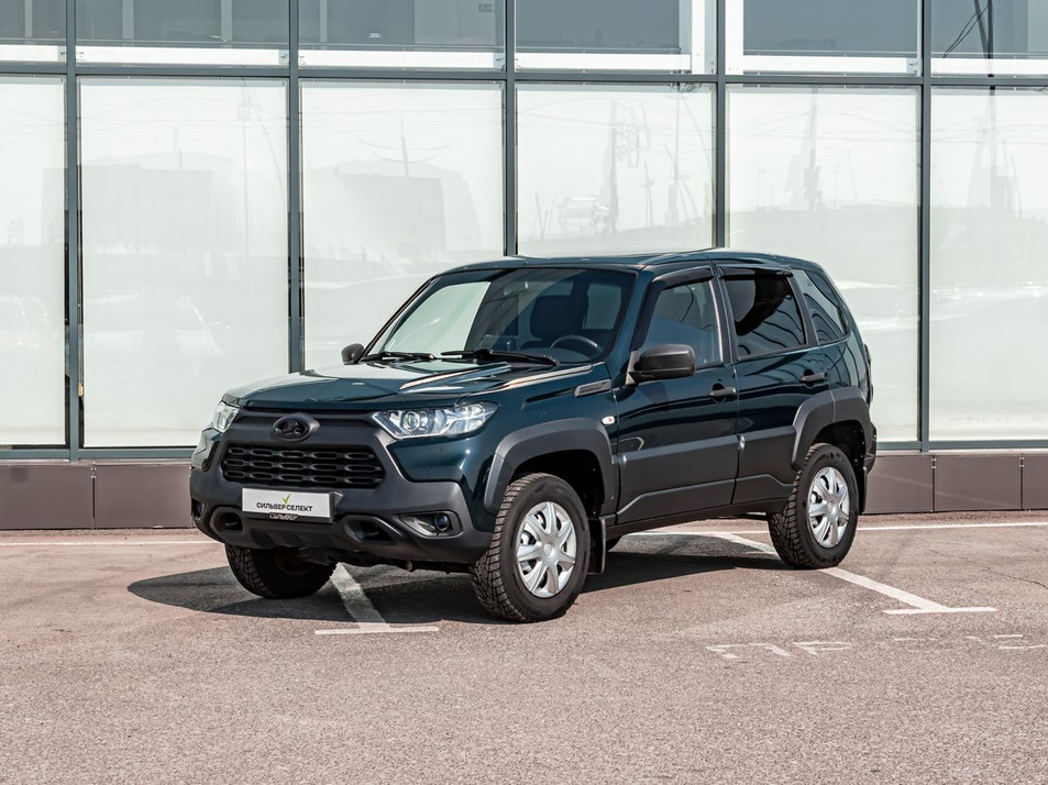 Автомобиль с пробегом LADA Niva Travel в городе Магнитогорск ДЦ - СИЛЬВЕР.SELECT 113