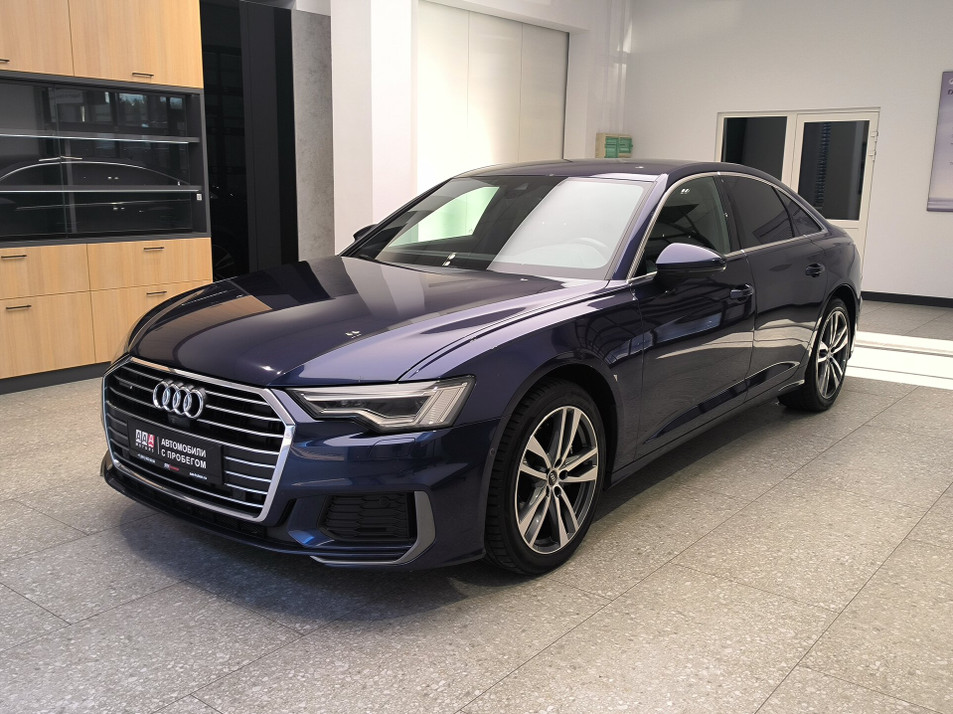 Автомобиль с пробегом Audi A6 в городе Краснодар ДЦ - ААА Моторс Краснодар