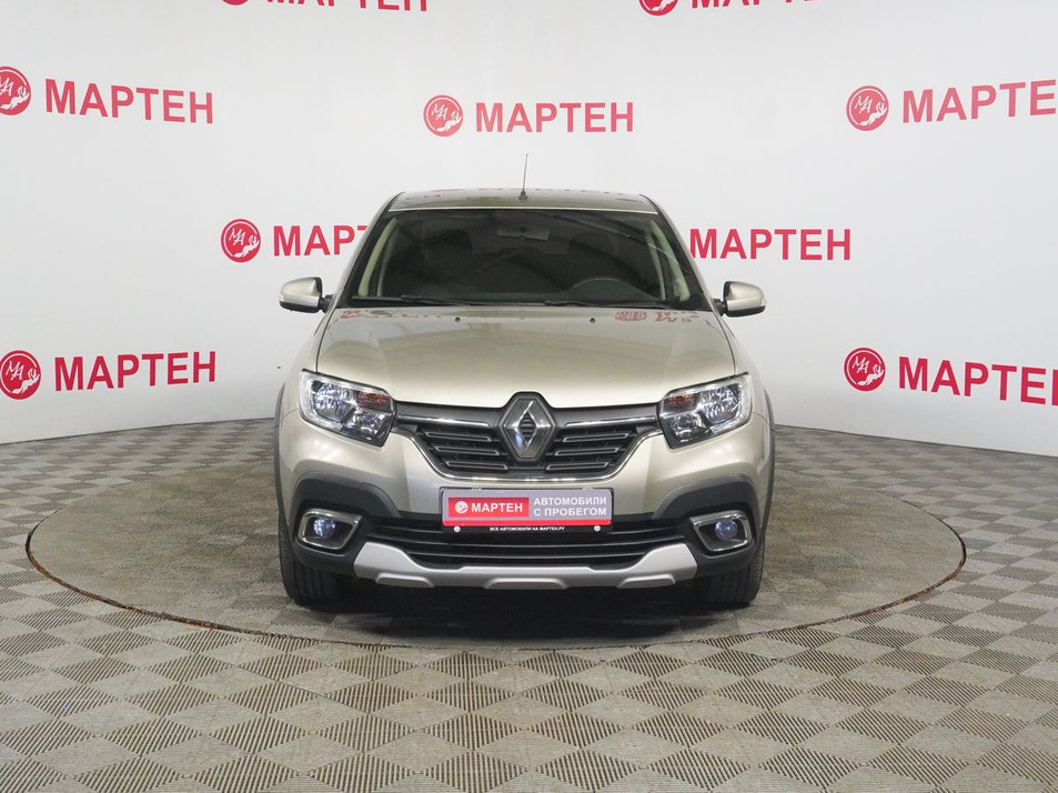 Автомобиль с пробегом Renault Logan в городе Вологда ДЦ - Мартен. Автомобили с пробегом
