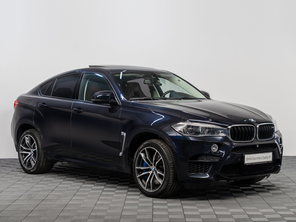 Автомобиль с пробегом BMW X6 M в городе Москва ДЦ - БалтАвтоТрейд Рублевка Пробег