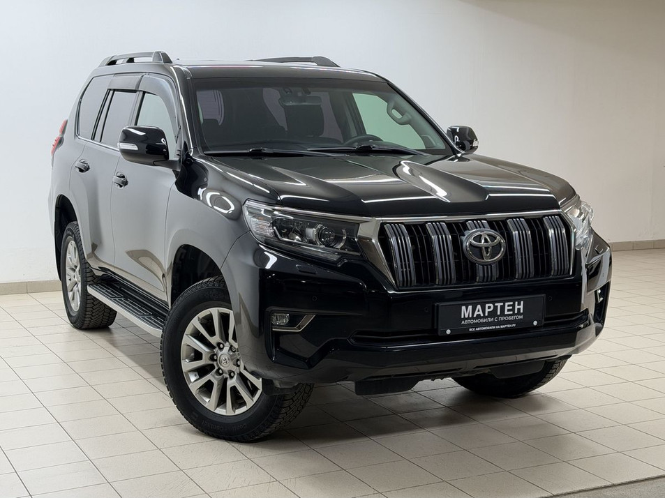Автомобиль с пробегом Toyota Land Cruiser Prado в городе Вологда ДЦ - Мартен. Автомобили с пробегом