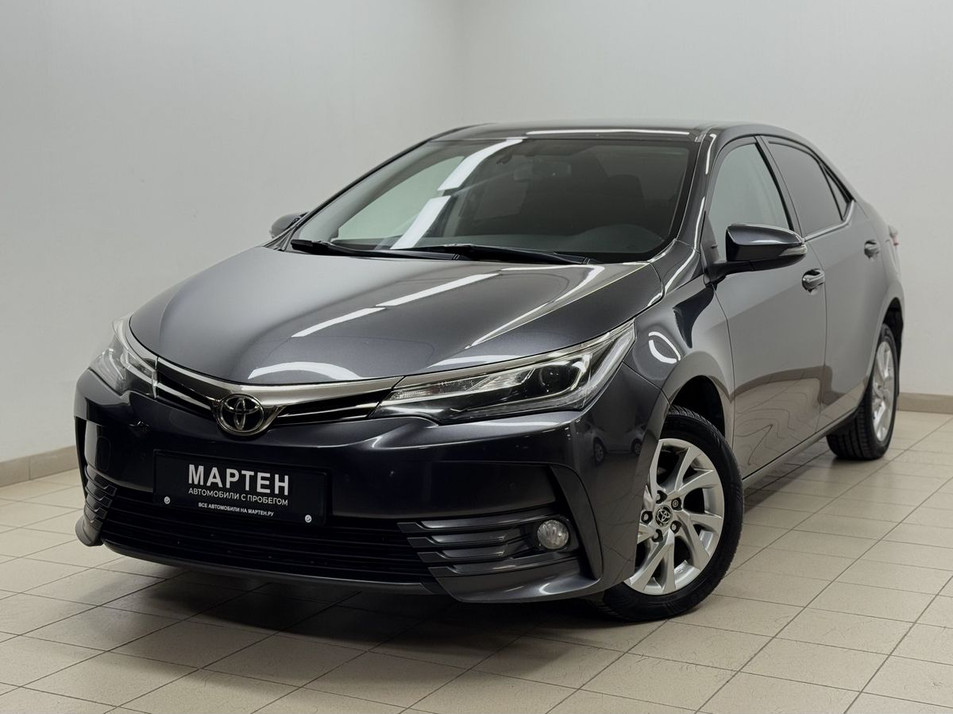Автомобиль с пробегом Toyota Corolla в городе Вологда ДЦ - Мартен. Автомобили с пробегом