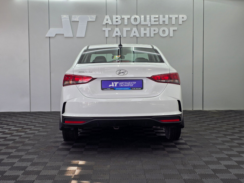 Автомобиль с пробегом Hyundai Solaris в городе Таганрог ДЦ - Автоцентр Таганрог на Ростовском