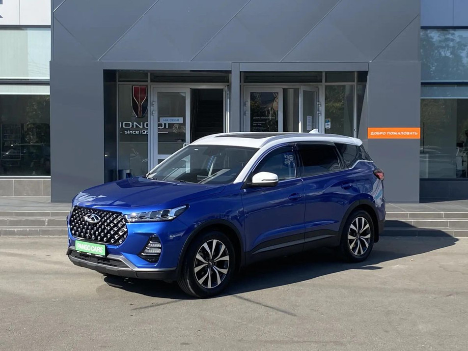 Автомобиль с пробегом Chery Tiggo 7 Pro в городе Краснодар ДЦ - АСП Солнечная