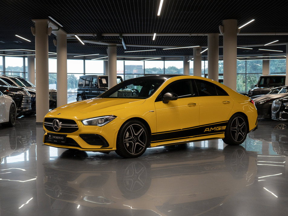 Автомобиль с пробегом Mercedes‑Benz CLA-Класс AMG в городе Москва ДЦ - PANGO&nbsp;Центр PELETON