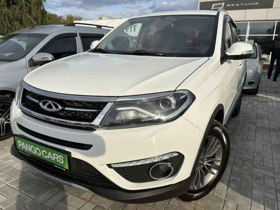 Автомобиль с пробегом Chery Tiggo 5 в городе Омск ДЦ - AVTO ASIA OMSK