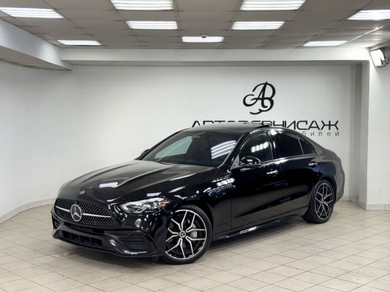 Автомобиль с пробегом Mercedes‑Benz C-Класс в городе Санкт-Петербург ДЦ - Автовернисаж