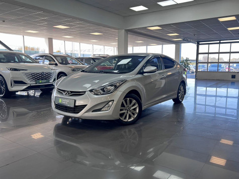 Автомобиль с пробегом Hyundai Elantra в городе Тверь ДЦ - Зелёный trade-in Кривцово