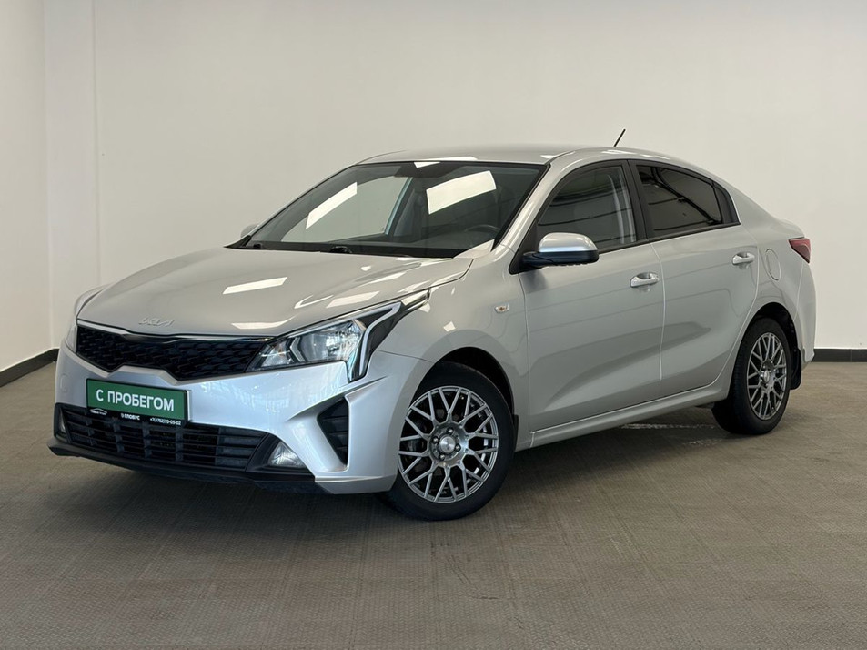 Автомобиль с пробегом Kia Rio в городе Тамбов ДЦ - Глобус Киквидзе