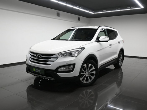 Автомобиль с пробегом Hyundai Santa FE в городе Тверь ДЦ - Зелёный trade-in Перемерки