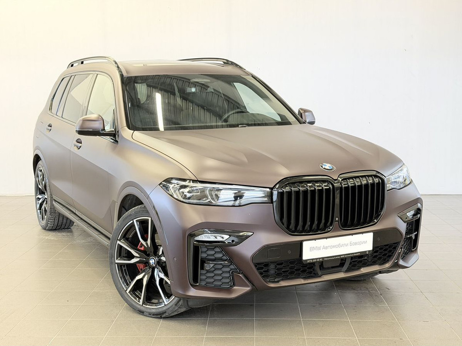 Автомобиль с пробегом BMW X7 в городе Воронеж ДЦ - Бавария Юг Автомобили с пробегом