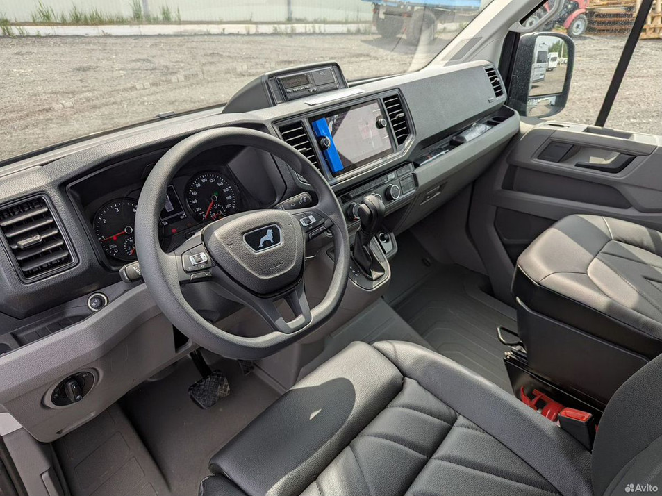 Автомобиль с пробегом Volkswagen Crafter в городе Нижний Новгород ДЦ - Луидор-Авто