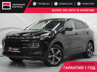 Автомобиль с пробегом JAC JS6 в городе Кемерово ДЦ - Автомолл Картель на Рубиновой