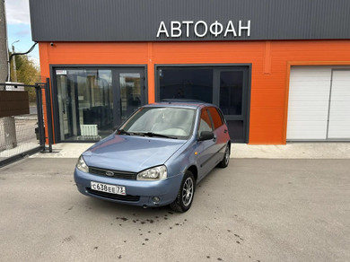 Автомобиль с пробегом LADA Kalina в городе Сызрань ДЦ - АВТОФАН Сызрань