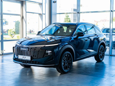 Новый автомобиль Haval F7 Оптимум (2026) в городе Ростов-на-Дону ДЦ - HAVAL CITY Центр Прайд