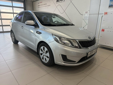 Автомобиль с пробегом Kia Rio в городе Барнаул ДЦ - Барнаул-Моторс Авто с пробегом