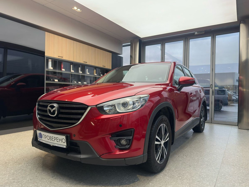 Автомобиль с пробегом Mazda CX-5 в городе Мурманск ДЦ - Аксель-Норман