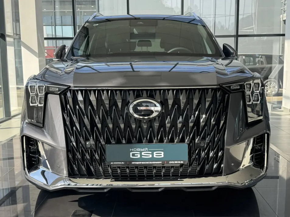 Новый автомобиль GAC GS8 GX Premium в городе Екатеринбург ДЦ - GAC УралТрак